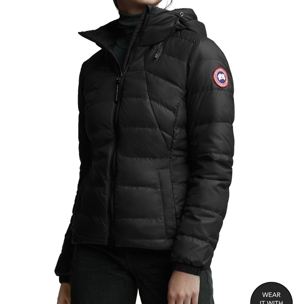 Canada Goose Women's Black Puffer Coat